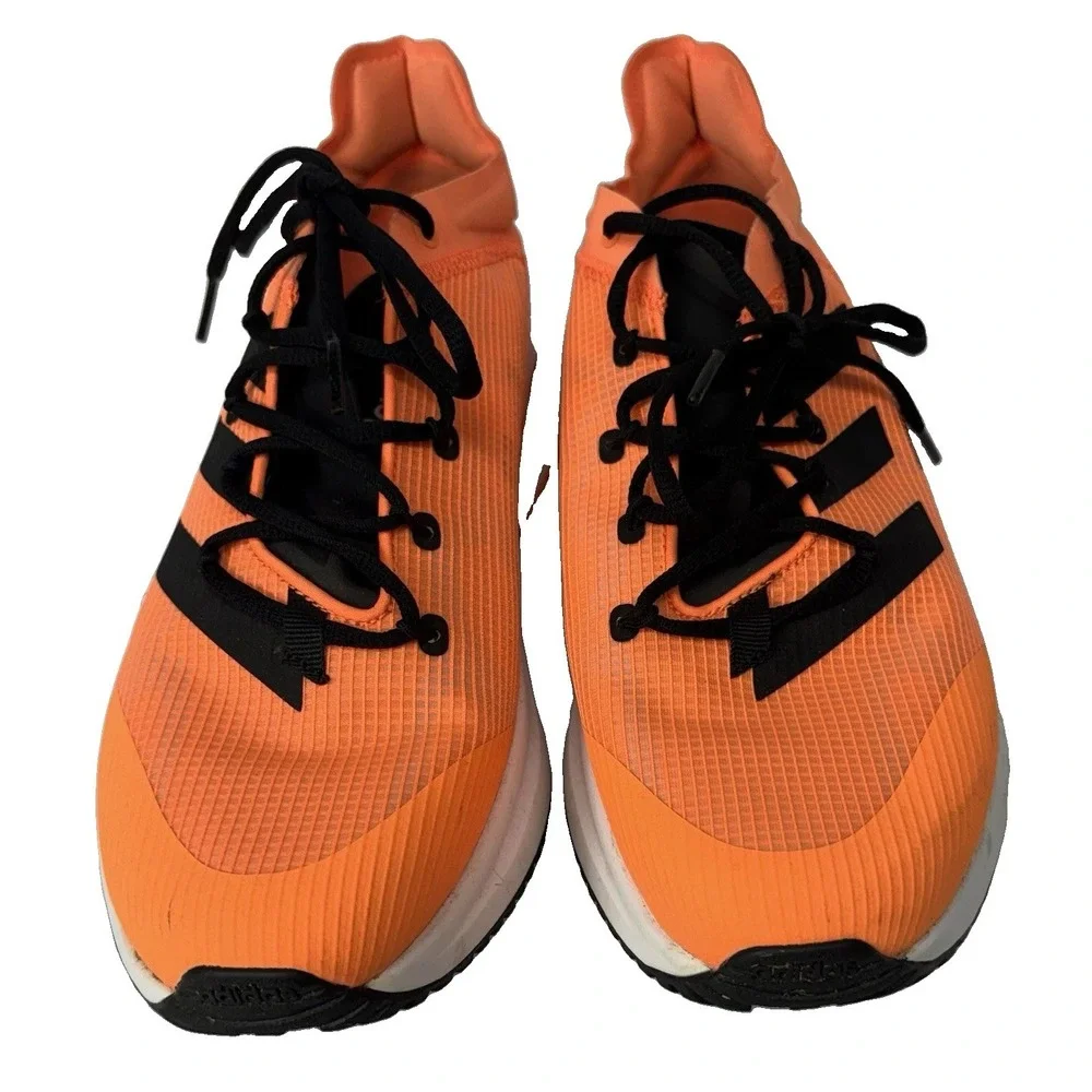 Adidas Mens Fluidflash Screaming Orange Running Shoes GY4938 Size 11.5 Sneakers - Picture 2 of 8